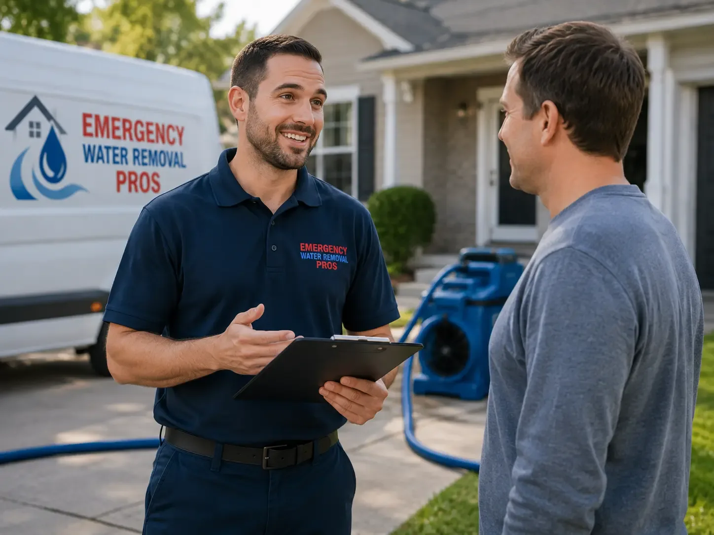 Emergency Water Removal Fields, OR FAQs